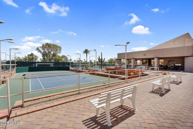 cottonwood tennis court
