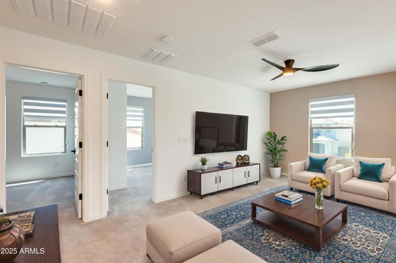 Loft - Virtually Staged