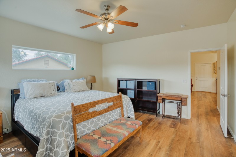 Primary Bedroom on Main Floor