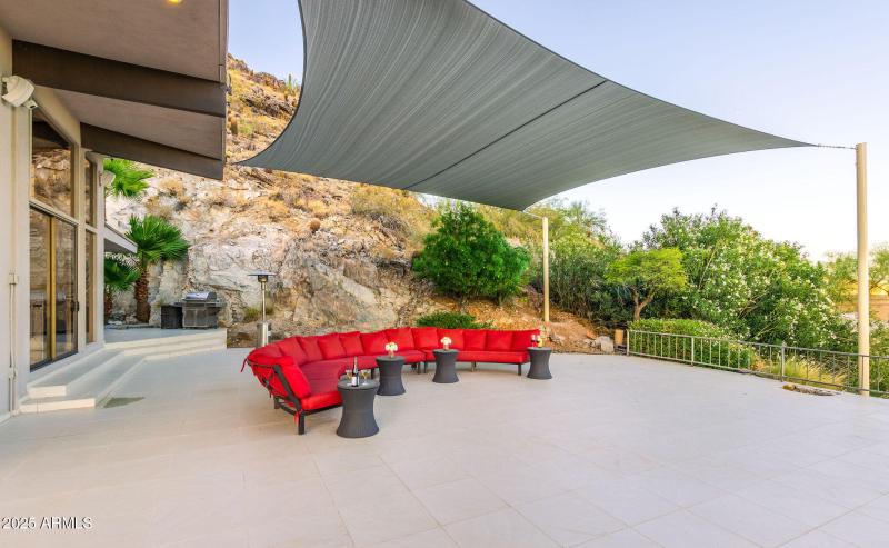 TAKE IT ALL IN FROM YOUR PATIO