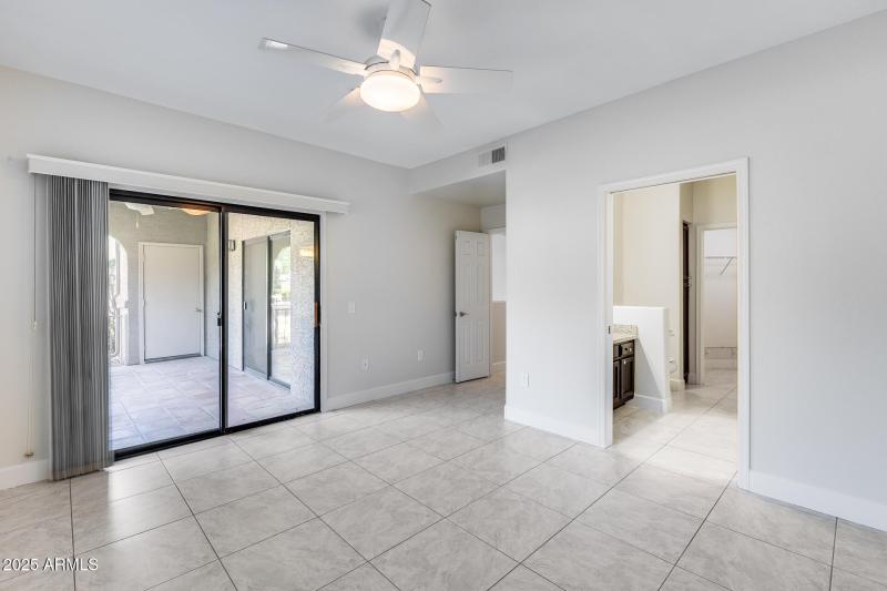 Primary with Patio Access