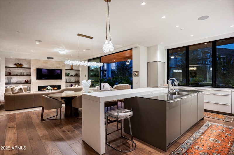 032_Kitchen Twilight