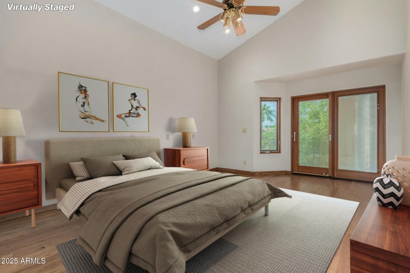 Guest Bedroom 3 w/Balcony