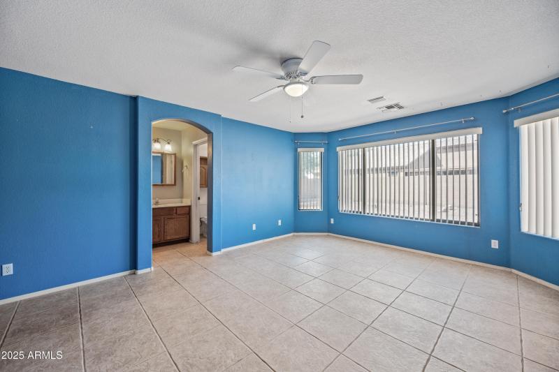 Huge Primary Bedroom