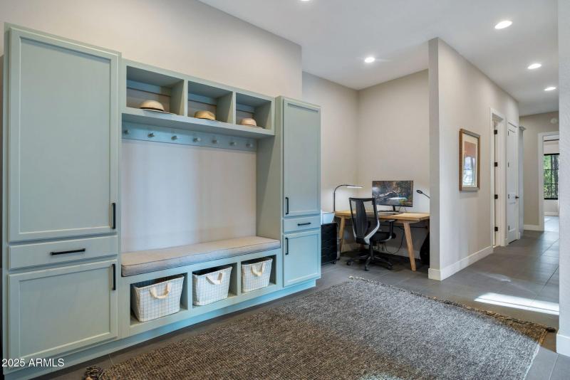 Mud Room/Office