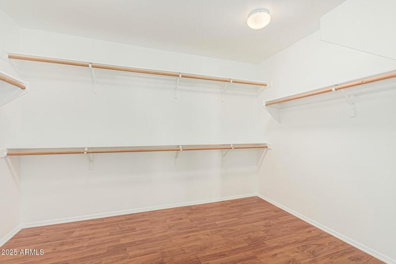 Primary Bedroom Closet