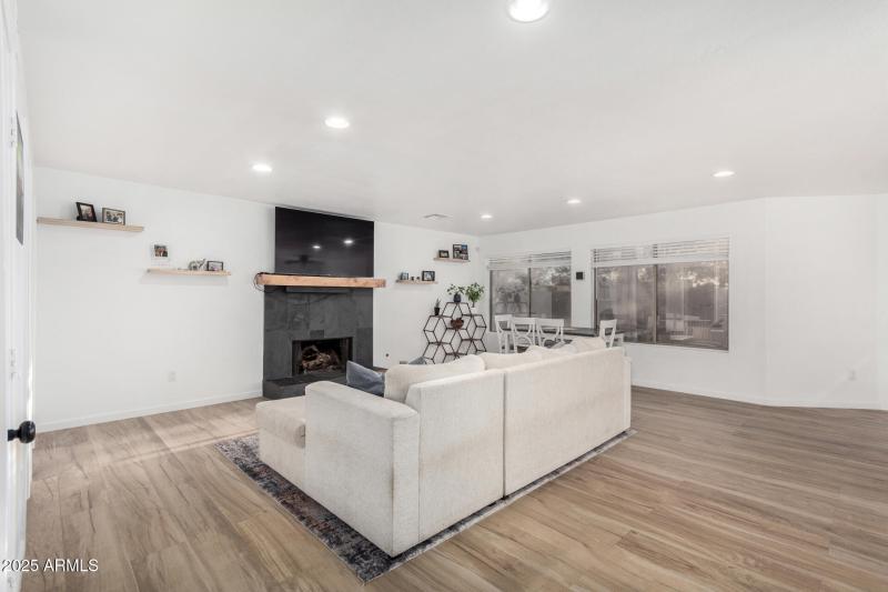 Spacious Family Room