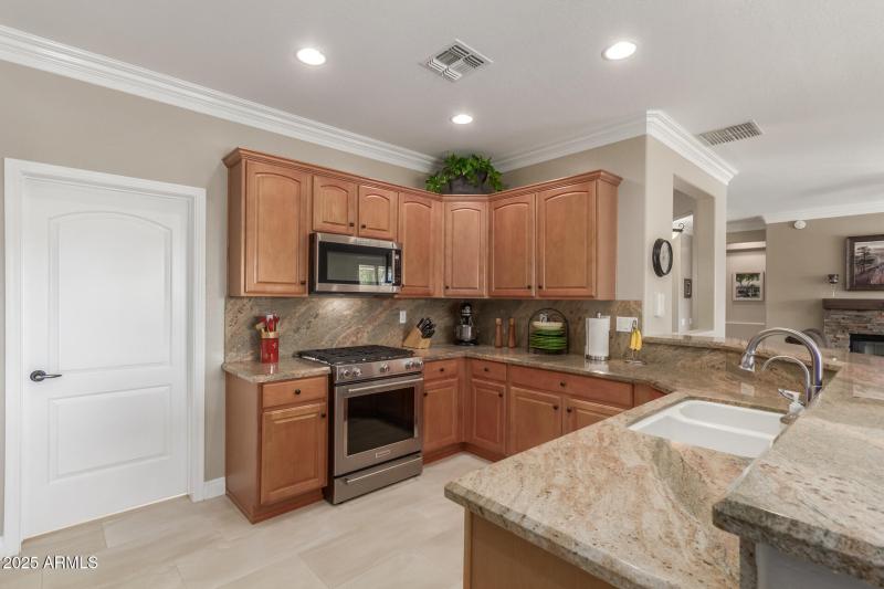 Beautiful Maple Cabinets