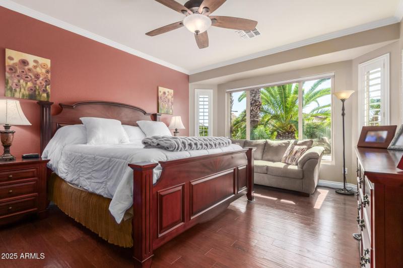 Spacious Primary Bedroom