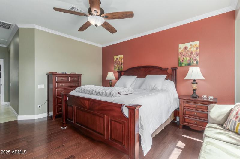 Engineered Hardwoods in Bedrooms