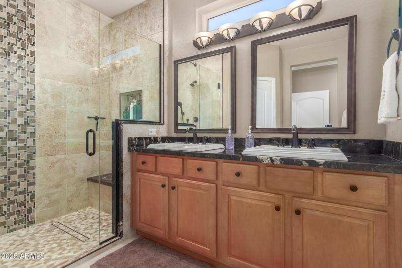 Updated Primary Bathroom