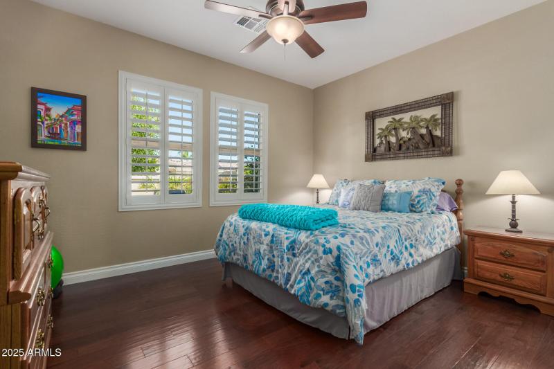 Updated Hardwoods in Secondary Bedroom
