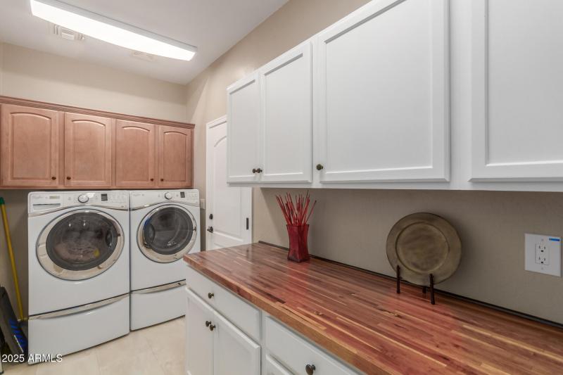 Extended Laundry with Storage