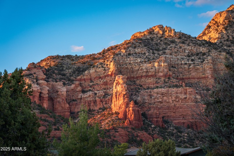 Zoomed View from Front Yard - 2