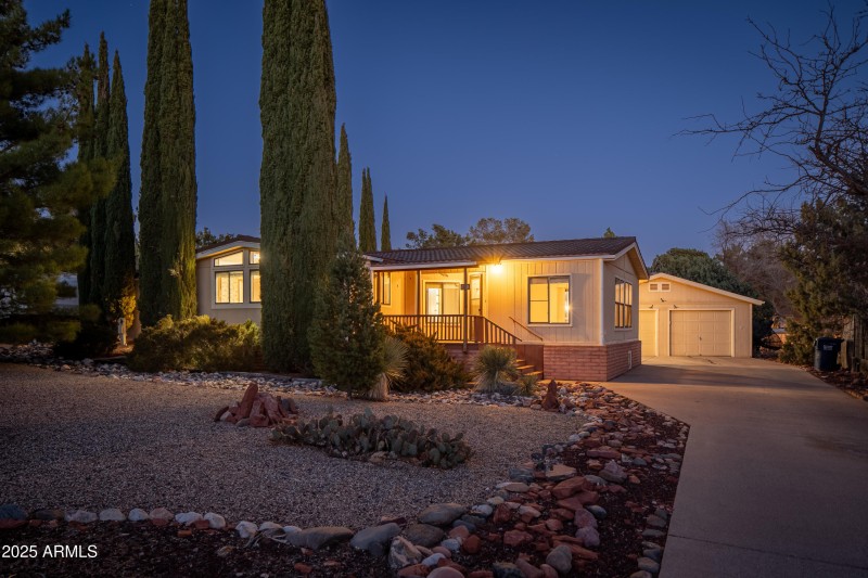 Evening Street Level