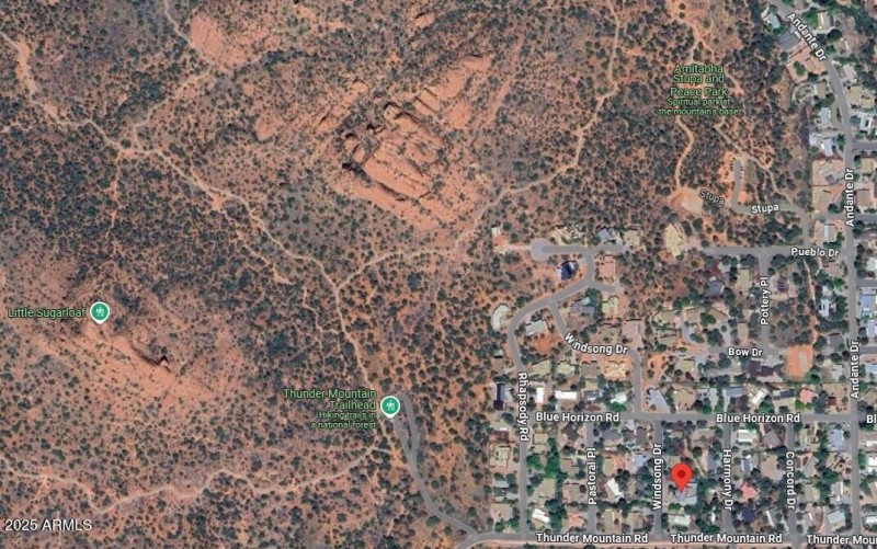 Google Maps Aerial