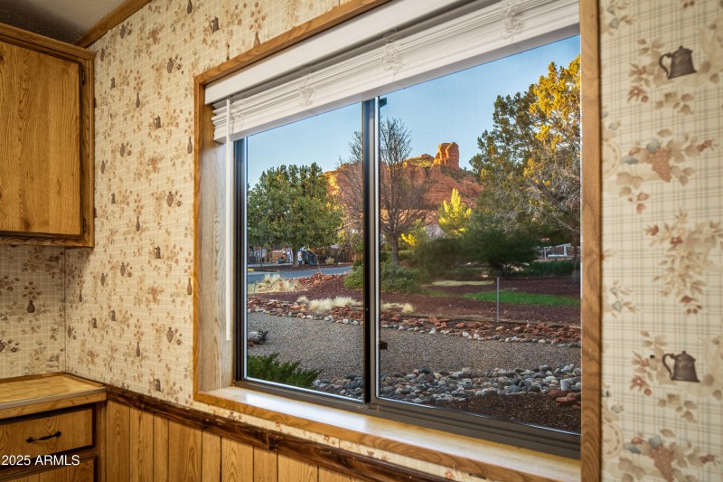 View to Chimney Rock