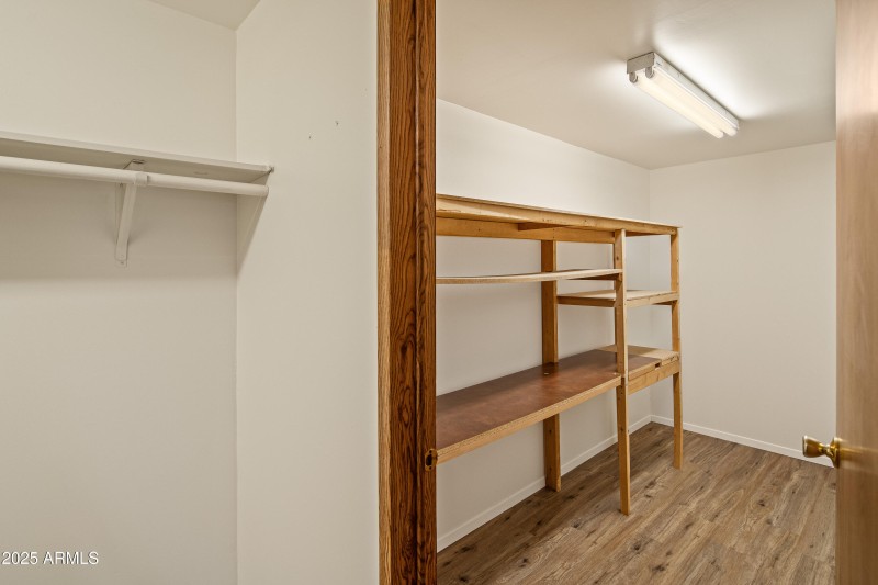 Double Walk-In Closets