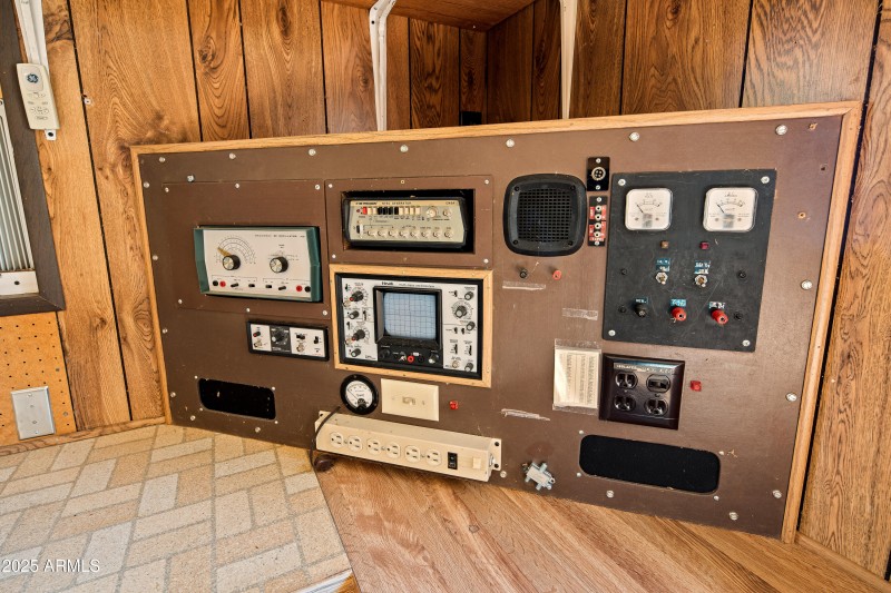 Vintage Electrical Engineering Station