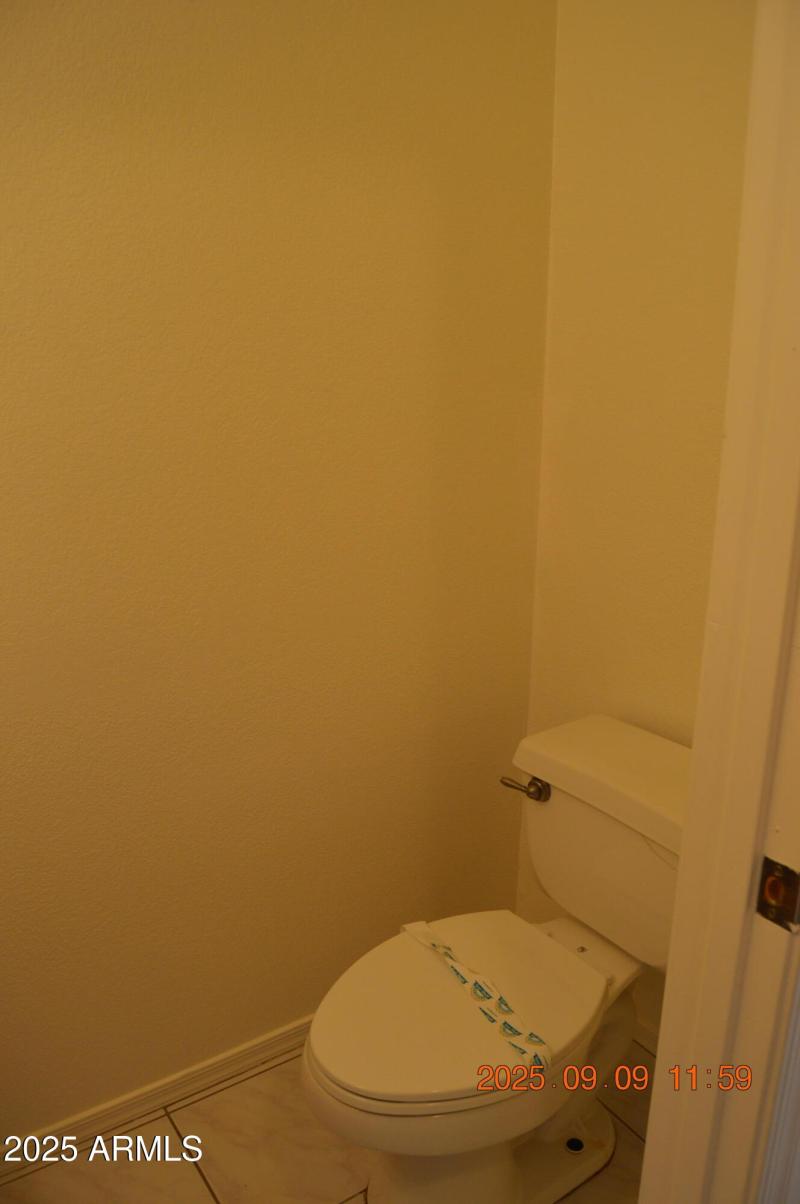 Downstairs Half bathroom