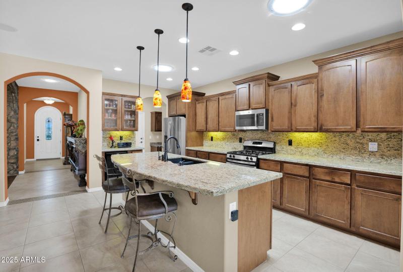 Large Kitchen Island
