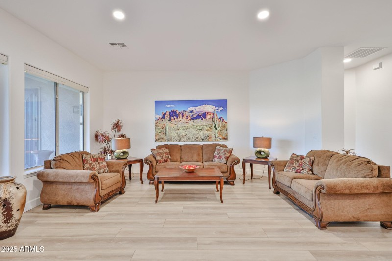 So much room to entertain