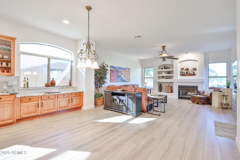 More cabinet storage