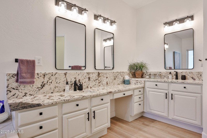 Elegant primary bath