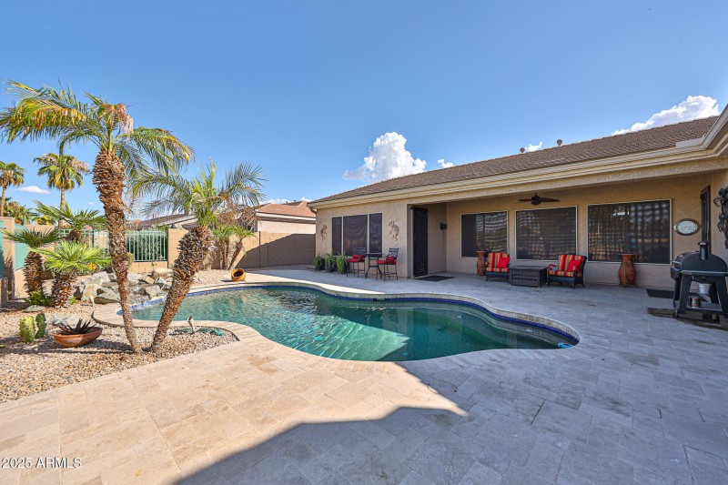 Did I mention HEATED pool?