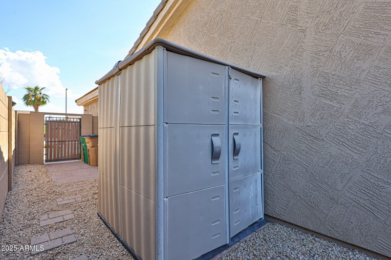 Extra storage for your convenience