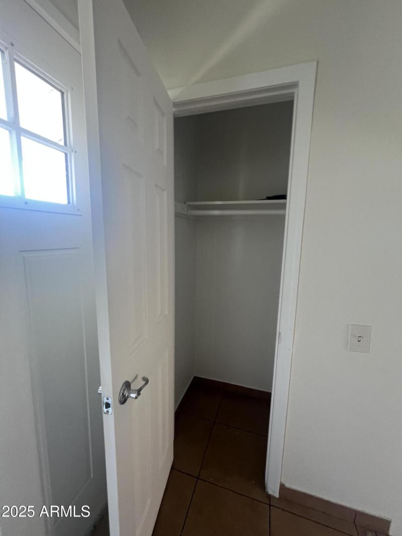 Entrance Closet