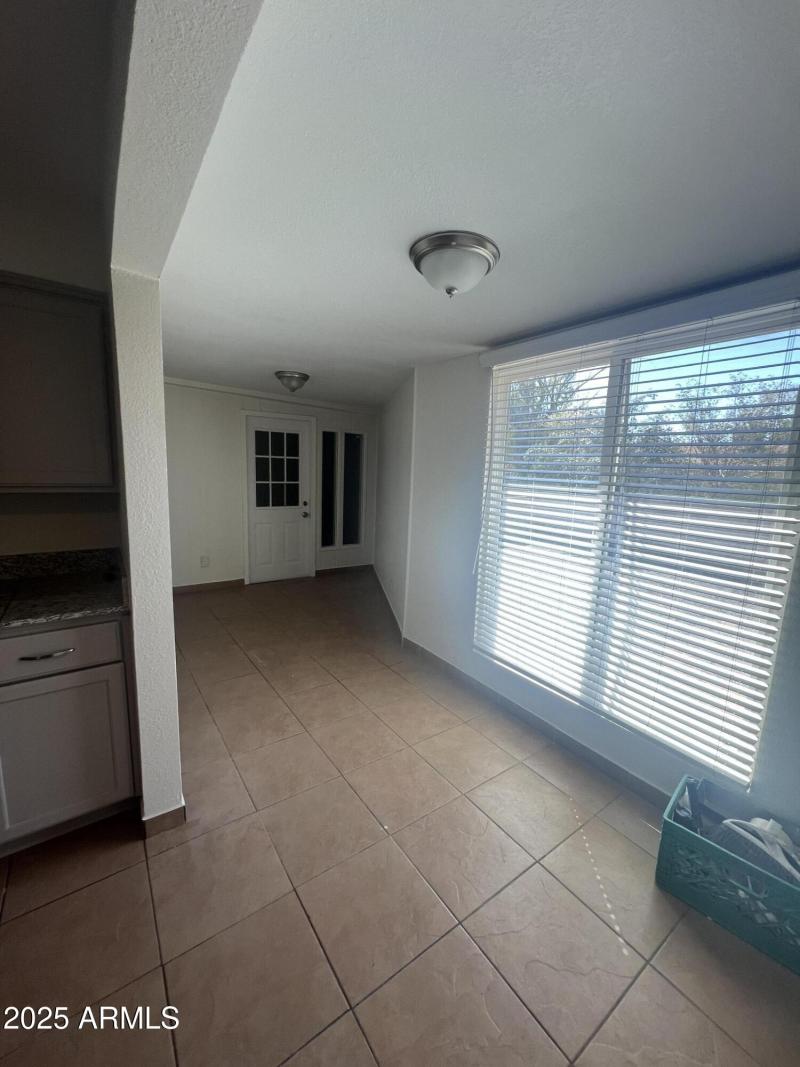 hallway to 1st bedroom