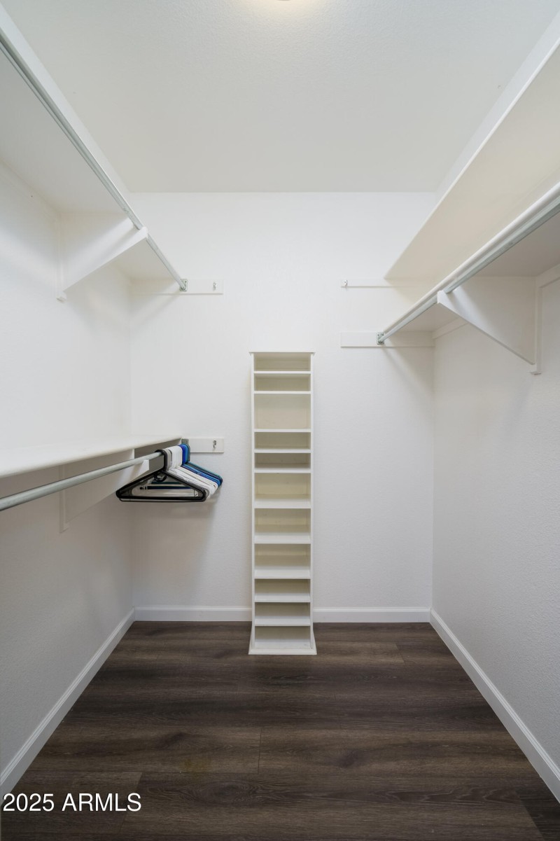 Master Bedroom Closet