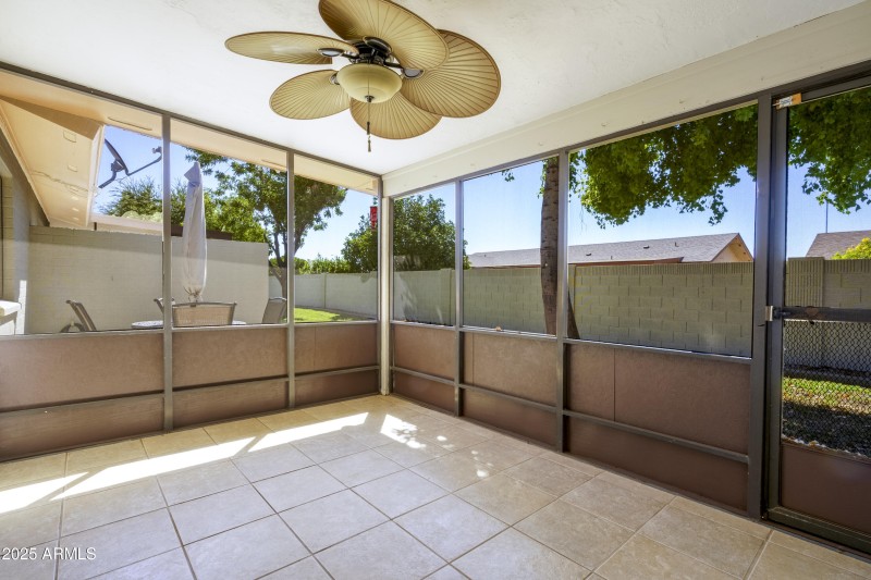 Screened Patio