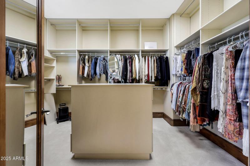 Primary closet 1 & 2