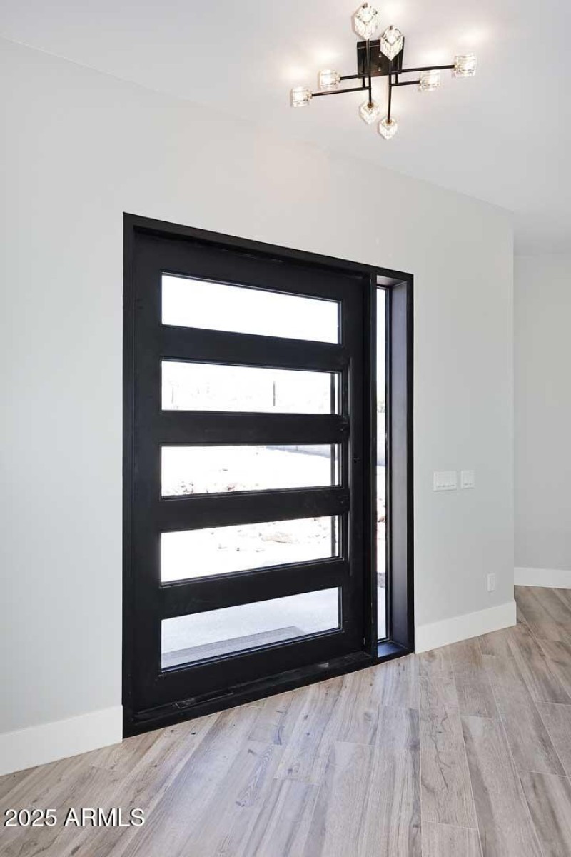 Foyer-Custom Front Door