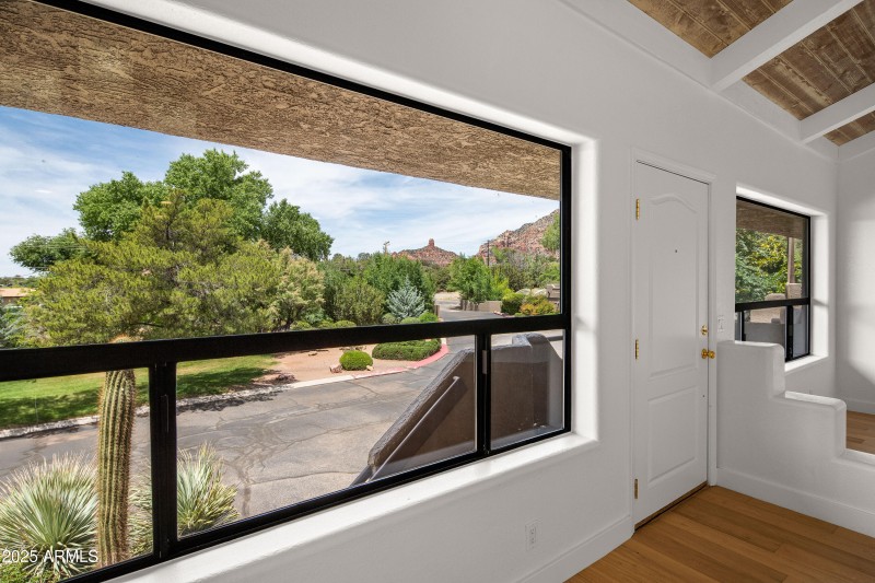 View from Left Window