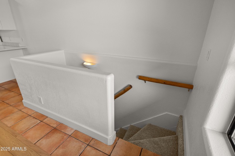 View from Top of Stairs