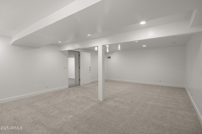 Lower Level Bonus Room - View 2