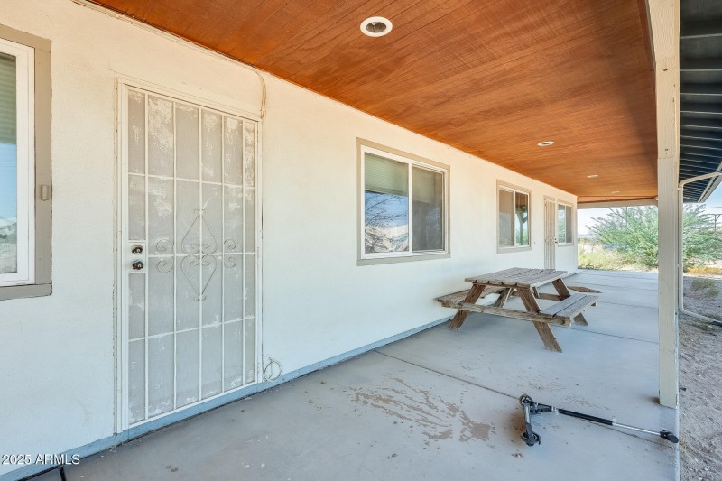 Front Entries into duplex