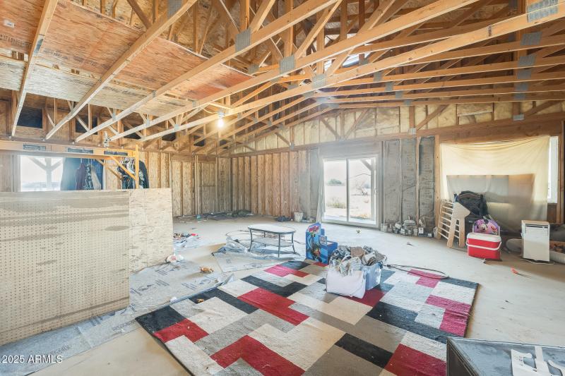 Future kitchen and great room