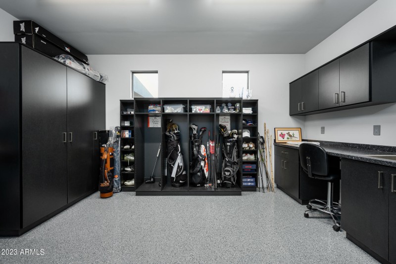 Golf room/storage