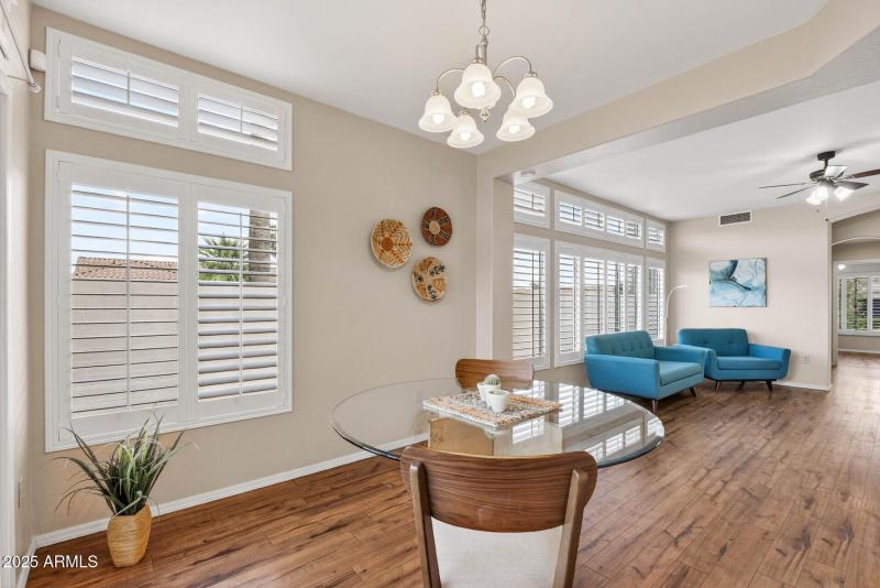 Dining towards Great Room