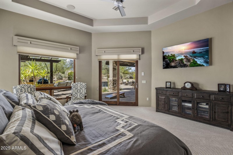 Master View Back Deck