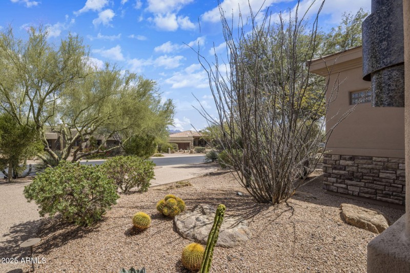 View of 4 Peaks FRont