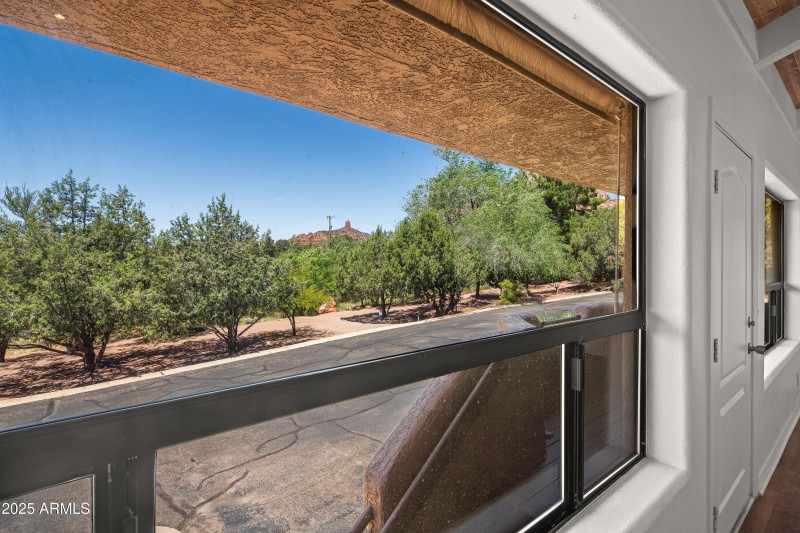 View from Left Window