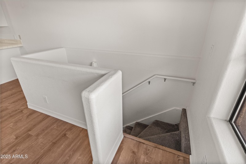 View from Top of Stairs