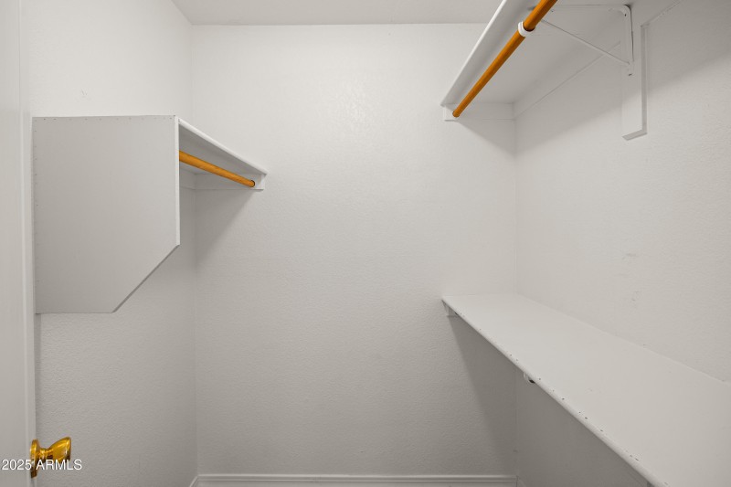 Primary Walk-In Closet