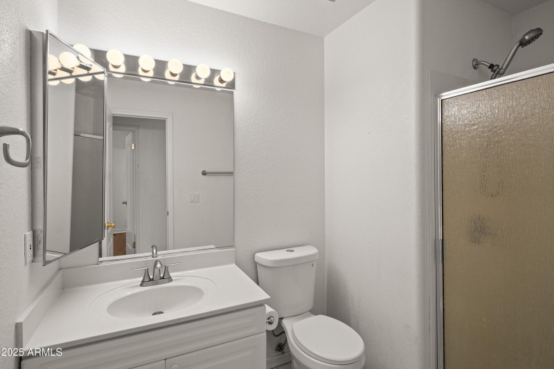 Hallway 3/4 Guest Bathroom