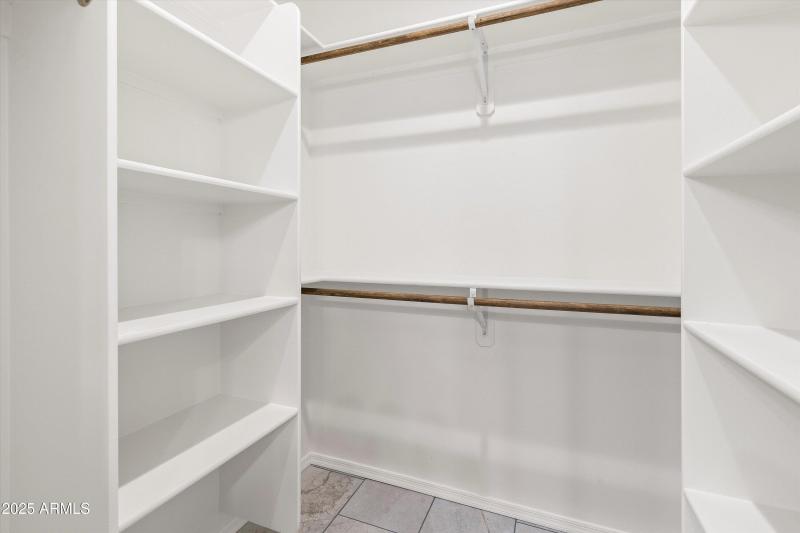 Primary Bedroom Closet